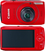 Canon Digital IXUS 300 HS Red