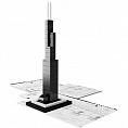  Lego 21000 Architecture Sears Tower ( -)