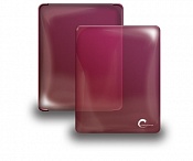   Apple iPad case Creative concept pink