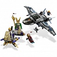  Lego 6869 Super Heroes Quinjet Aerial Battle (  )