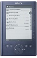   Sony PRS-300 Reader Pocket Edition Silver