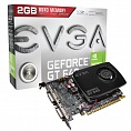  EVGA GeForce GT 640 901MHz PCI-E 2048Mb 1782MHz DVI-I DVI-D Mini-HDMI