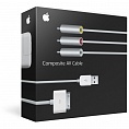  Apple Composite AV Cable MB129