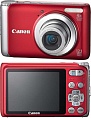  Canon PowerShot A3100 Red