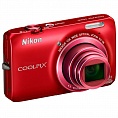  Nikon Coolpix S6300 Red