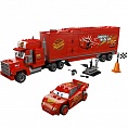 Lego 8486 Cars Mack's Team Truck (  )