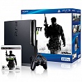   Sony PlayStation 3 Slim 320Gb + Call of Duty: Modern Warfare 3