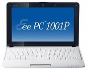 ASUS Eee PC 1001P (Atom N450 1660 Mhz/10.1"/1024x600/1024Mb/160Gb/DVD нет/Wi-Fi/WinXP Home)