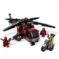  Lego 6866 Super Heroes Wolverine s Chopper Showdown (  )