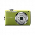  Nikon Coolpix S3000 Green