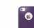  Moshi iGlaze Tyrian Purple  iPhone 4S