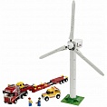  Lego 7747 Exclusive Wind Turbine Transport (   )