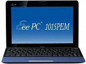 ASUS Eee PC 1015PN (Atom N550 1500 Mhz/10.1"/1024x600/2048Mb/250Gb/DVD нет/Wi-Fi/Bluetooth/Win 7 Starter)