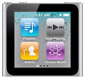 MP3- Apple iPod Nano 6 16Gb Graphite/-
