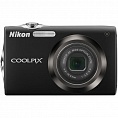  Nikon Coolpix S3000 Black