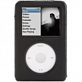 MP3- Apple iPod classic 160GB Black MC297 & Griffin Elan Form Case for iPod Classic