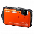  Nikon Coolpix AW100 Orange