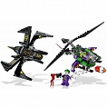  Lego 6863 Super Heroes Batwing Battle Over Gotham City (   )