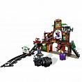  Lego 6857 Super Heroes The Dynamic Duo Funhouse Escape (   )