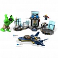  Lego 6868 Super Heroes Hulk s Helicarrier Breakout (  )