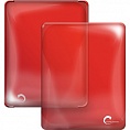Чехол для Apple iPad case Creative concept red