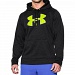   Under Armour Storm Armour Fleece Big Logo Patterned Hoodie (1248322-016) Size MD