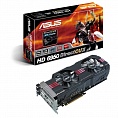  ASUS Radeon HD 6950 810Mhz PCI-E 2.1 2048Mb 5000Mhz 256 bit 2xDVI HDCP