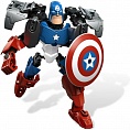  Lego 4597 Super Heroes Captain America (  )