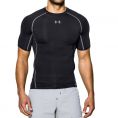   Under Armour HeatGear Armour Short Sleeve Compression Shirt (1257468-001) Size XL