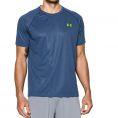   Under Armour Tech Printed Short Sleeve T-Shirt (1264254-983) Size SM
