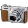  Canon PowerShot G9 X (Silver)
