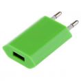   USB Power Adapter  iPhone/iPod Green