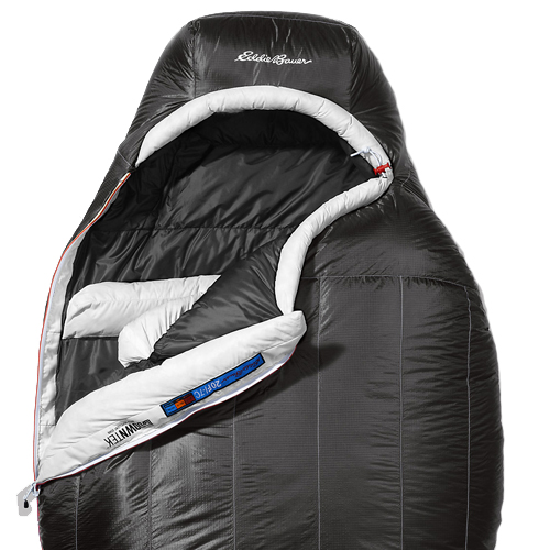 Спальный мешок Eddie Bauer 2285 Everest 50th Anniversary Karakoram -7C Down Sleeping Bag Regular