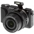  Sony Alpha NEX-3N Kit 18-55mm F3.5-5.6 OSS (Black)