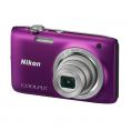 Фотоаппарат Nikon Coolpix S2800 (Purple)