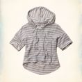   Hollister Monarch Beach Drapey Knit Top (339-663-0280-012) Size XS