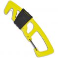 Мультитул Benchmade 9CB-YEL Yellow Strap Cutter Rescue Hook Carabiner
