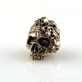    Schmuckatelli Mind Skull - Antique Gold Plated (MAG)