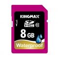   Kingmax Waterproof SDHC Class 10 8GB