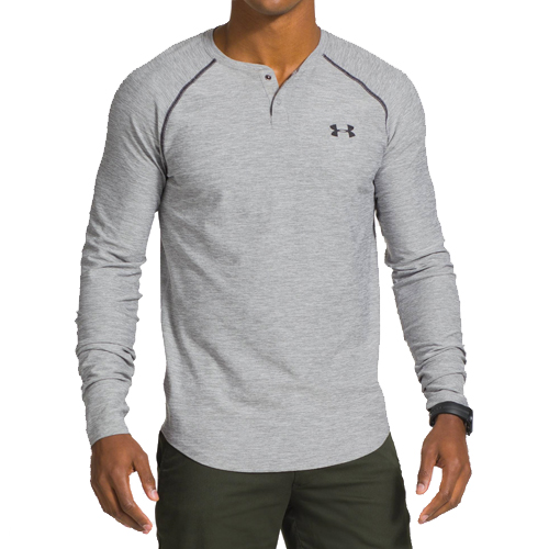 under armour coldgear henley