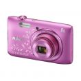 Фотоаппарат Nikon Coolpix S3600 (Pink)