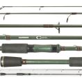  Shimano CPSC60M2C Compre Bass Travel Spinning Rod 2pc