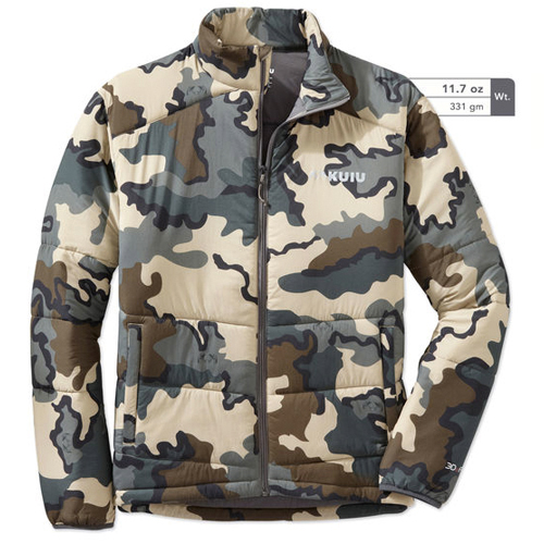 Kuiu teton insulated clearance jacket