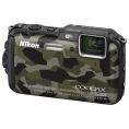 Фотоаппарат Nikon Coolpix AW120 (Camouflage)