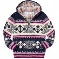     RUUM Full Zip Nordic Sweater (X310T21005) Size XL 14
