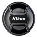Крышка для объективов FUJIMI с надписью Nikon 77mm