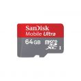   Sandisk Mobile Ultra microSDXC UHS-I 64GB
