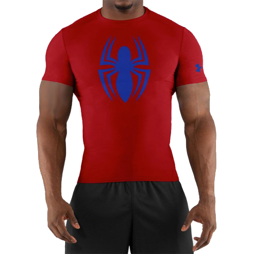 Футболка мужская Under Armour Alter Ego Compression Shirt (1244399-603) Size SM