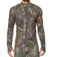 Термобелье для охоты и рыбалки Under Armour ColdGear Armour Long Sleeve Shirt (1259129-946) Size SM