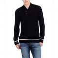 Свитер мужской Armani Exchange Button Shawl Sweater G6W804SC Black Size M